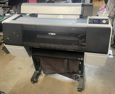 Epson Stylus Pro 7890 Wide Format Professional Printer K161A Large Format