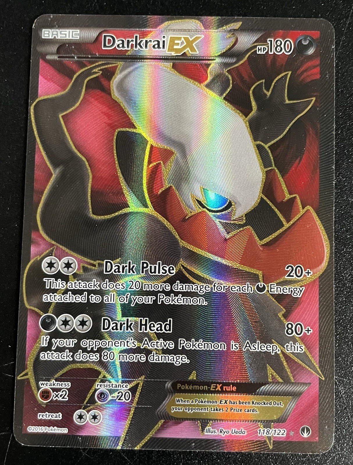 Darkrai EX 118/122