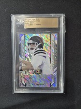 2021 Leaf Metal Draft K.J. Costello Pre-Production Proof Marble Silver 1/1