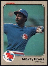 1983 Fleer Baseball (441-660) - You Pick - FREE SHIPPING 5+ Cards READ NM