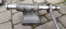 Schnellspann-Reitstock f&uuml;r Drehbank zB Weiler 260 Serie mit Pinole & MK2-Adapter