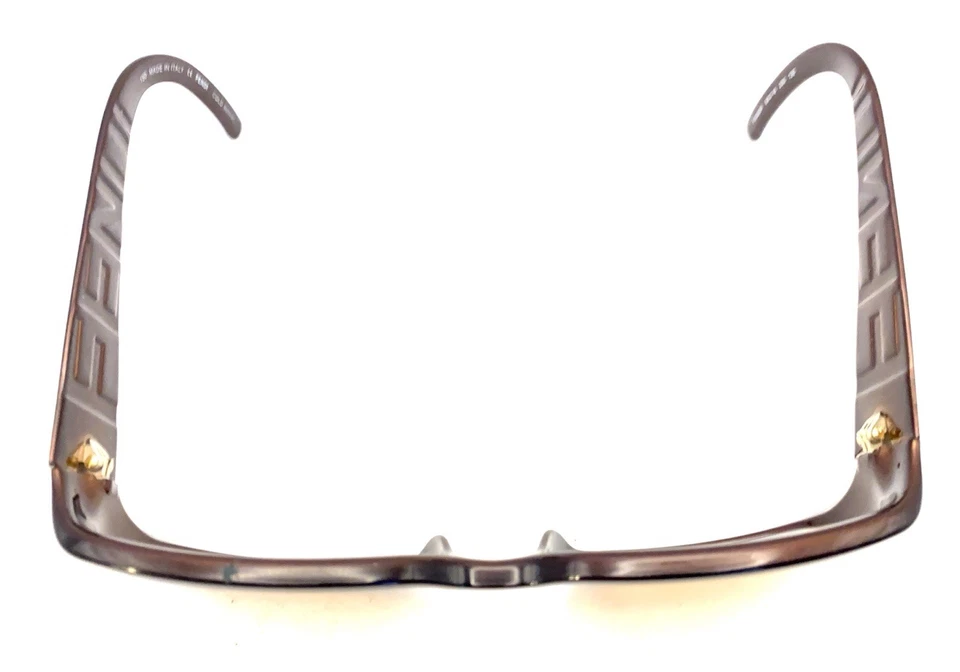 Gafas de sol Fendi FS350R 200 granate rojo rectangular de gran tamaño Italia 58-16 130 para mujer Foto 4 de 4