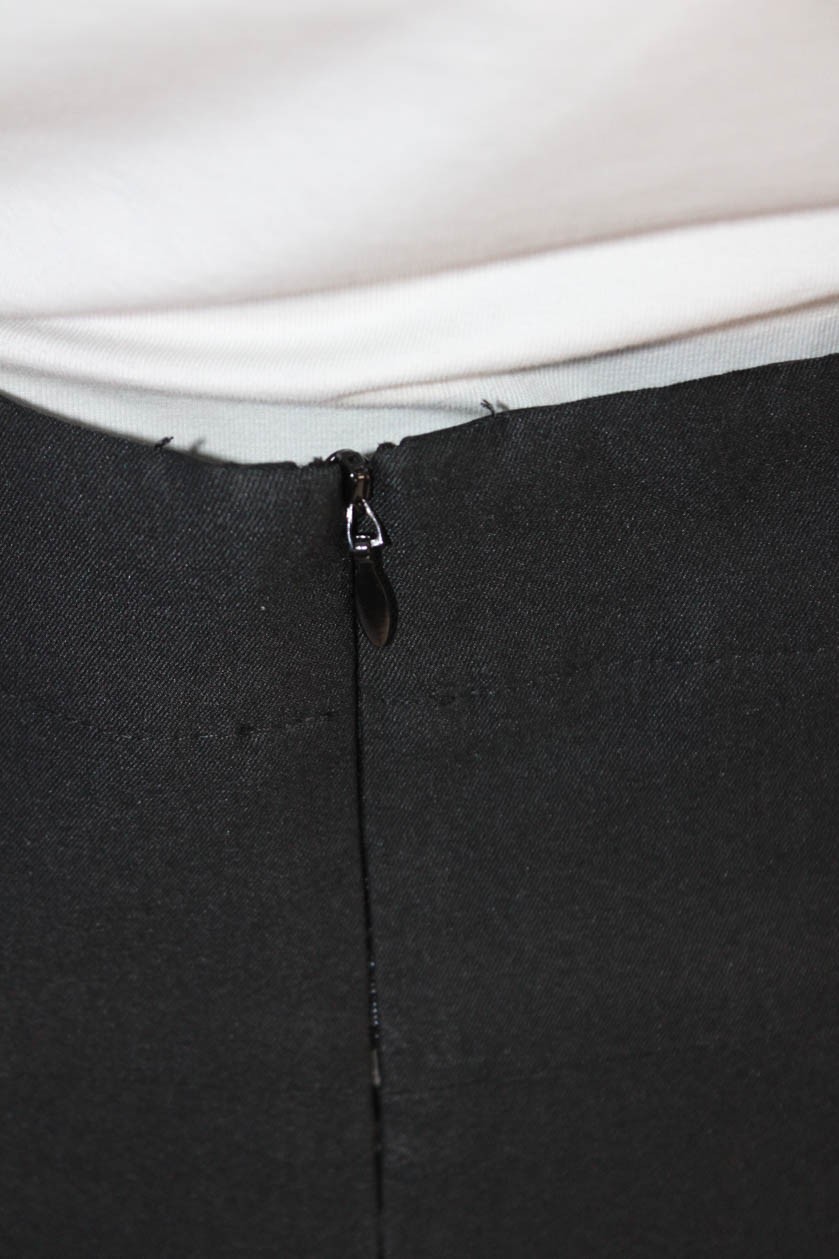 Nike Golf Womens Solid Zip Up Mini Activewear Sko… - image 4