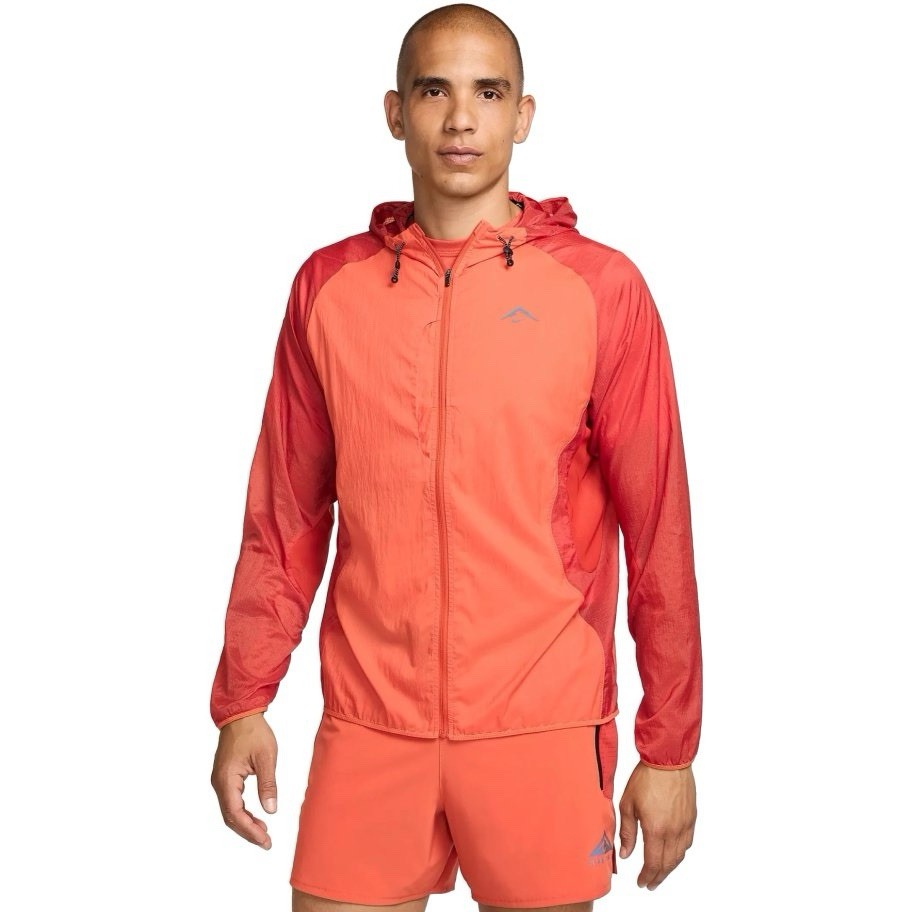 NIKE トレイルウェア　TRAIL Aireez jacket Sz XL- Nike Trail Aireez Men's Packable lightweight Running