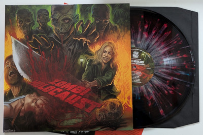 ZOMBIE HOLOCAUST 2-LP Splatter COLORED VINYL Death Waltz MONDO Soundtrack
