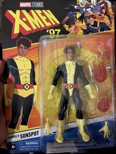 IN STOCK  X-Men 97 Marvel Legends 6-inch SUNSPOT Action Figure BY HASBRO