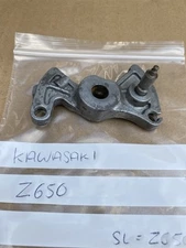 Kawasaki Z650 carburettor throttle cable wheel , pumper carb type , See below