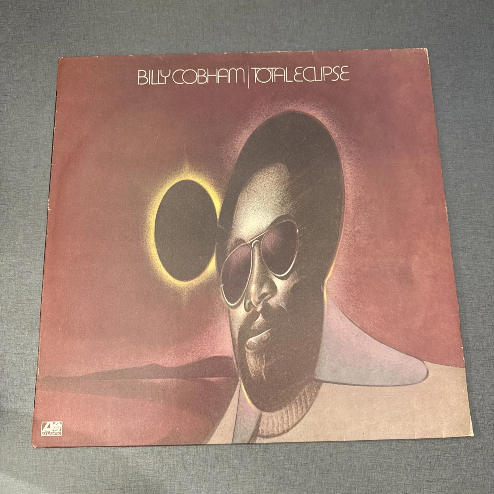 Vinyle 33 T 33 Tours Billy Cobham Total Eclipse Atlantic 50098 Y