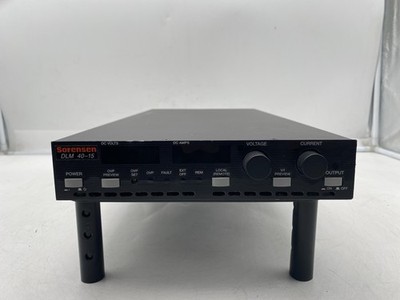 Sorensen DLM 40-15 Programmable DC Power Supply 40V 15A