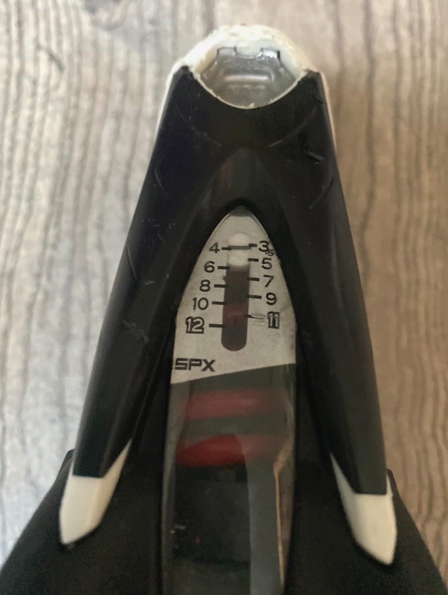 Spare part for Look SPX 12 KONECT GW Ski Bindings (Rossignol) din