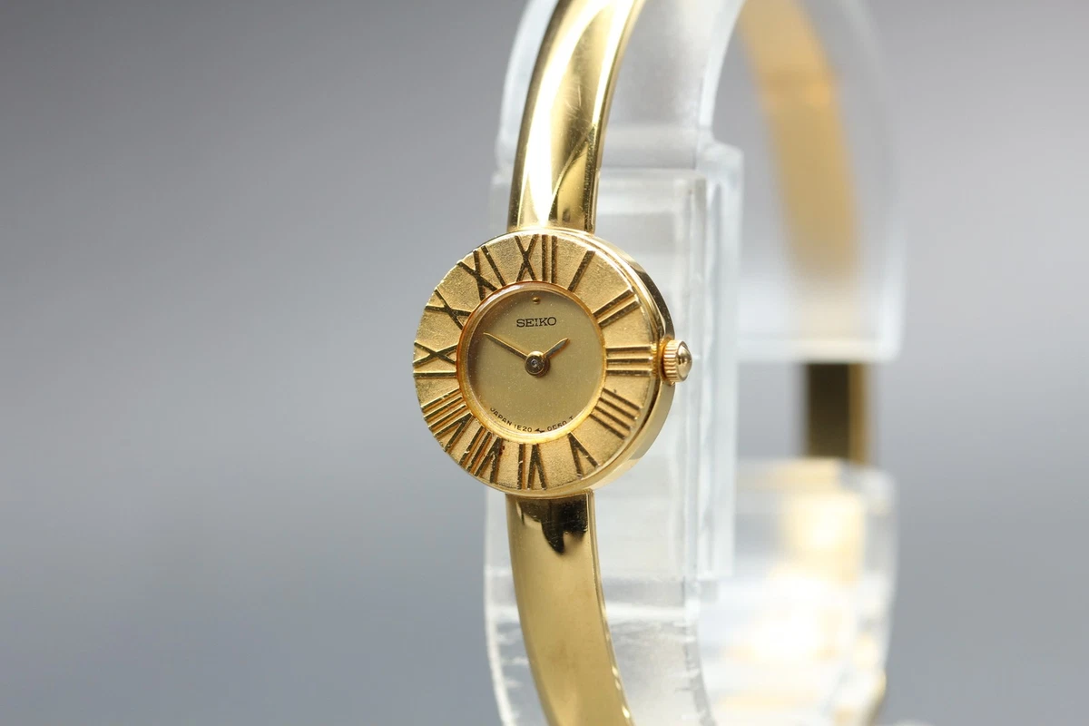 激レア✨ SEIKO セイコー　レディース　腕時計　バングル　べっ甲 ゴールド 25+ Seiko Bangle Women Wristwatches for sale | Updated Oct 2026