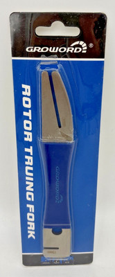 Groword TP-CR02 Disc Brake Rotor Truing Tool/Fork Similar to Bike Park Tool NEW!