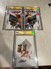Harley Quinn #41, 42, 43 CGC 9.8 Graded Comic Set - Signed Frank Cho Variants