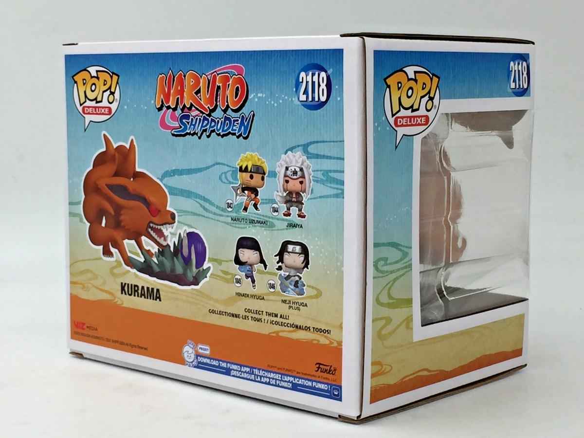 Funko Pop! Deluxe: Naruto S, Kurama, licht op in het donker, Naruto Shippuden, verzamelfiguur, vinyl figuur, cadeau-idee, officieel product, speelgoed voor kinderen en volwassenen, anime-fans