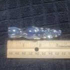 GLASS CHILLUM PIPE TOBACCO SMOKING  — photo 6