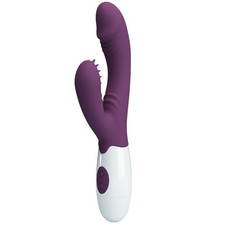 Pretty Love Andre - Vibratore Rabbit per Punto G e Clitoride Viola