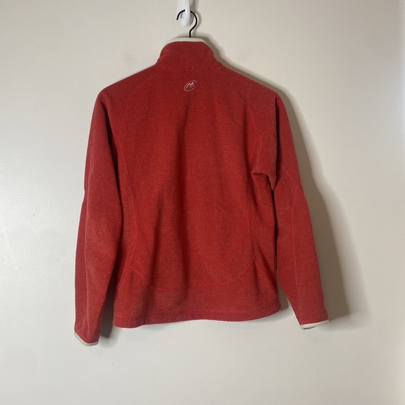 Cloudveil Wonens Red fleece pullover Small - image 5