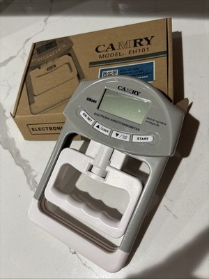 Electronic Hand Dynamometer Camry EH101-Grip Strength Tester NEW IN BOX
