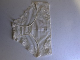 S La Perla Lingerie Set Ivory White  Bra- Panty Bridal NWT