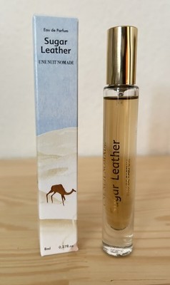 Une Nuit Nomade Sugar Leather Eau de Parfum 8ml Nischenduft Taschenflacon NEU