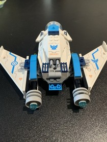 LEGO  Space: Galaxy Squad: Set 70701 Swarm Interceptor With Solomon Blaze Figure