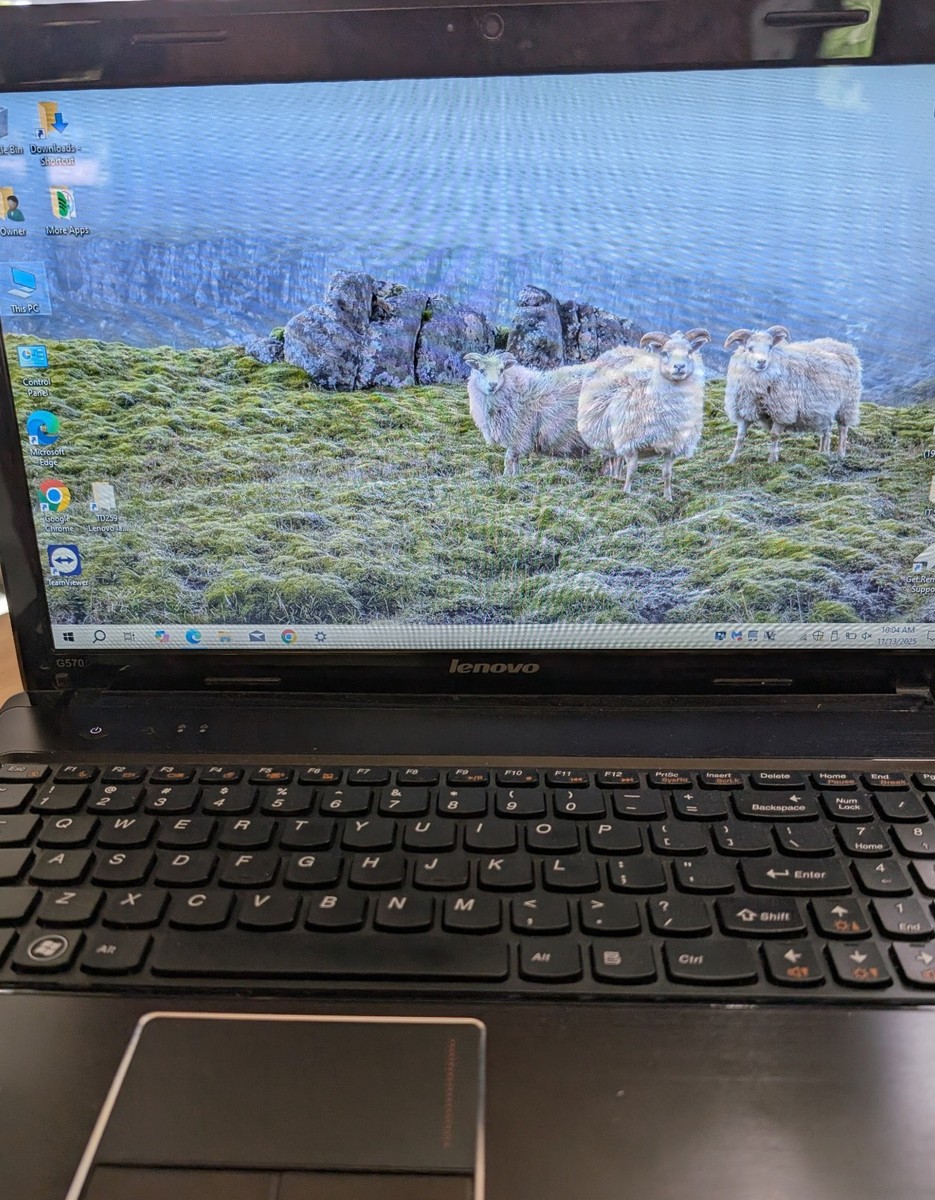 lenovo 4334 G570 Core i3-2350M 2.30GHz 4 GB 500 GB HDD□1週間保証 レノボノートPC　G５７０　i3 2350ｍ  メモリ４GB　win10home　認証済み