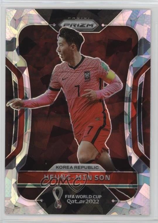 2022 Panini Prizm World Cup Qatar Ice Prizm Heung-Min Son #135 14tf