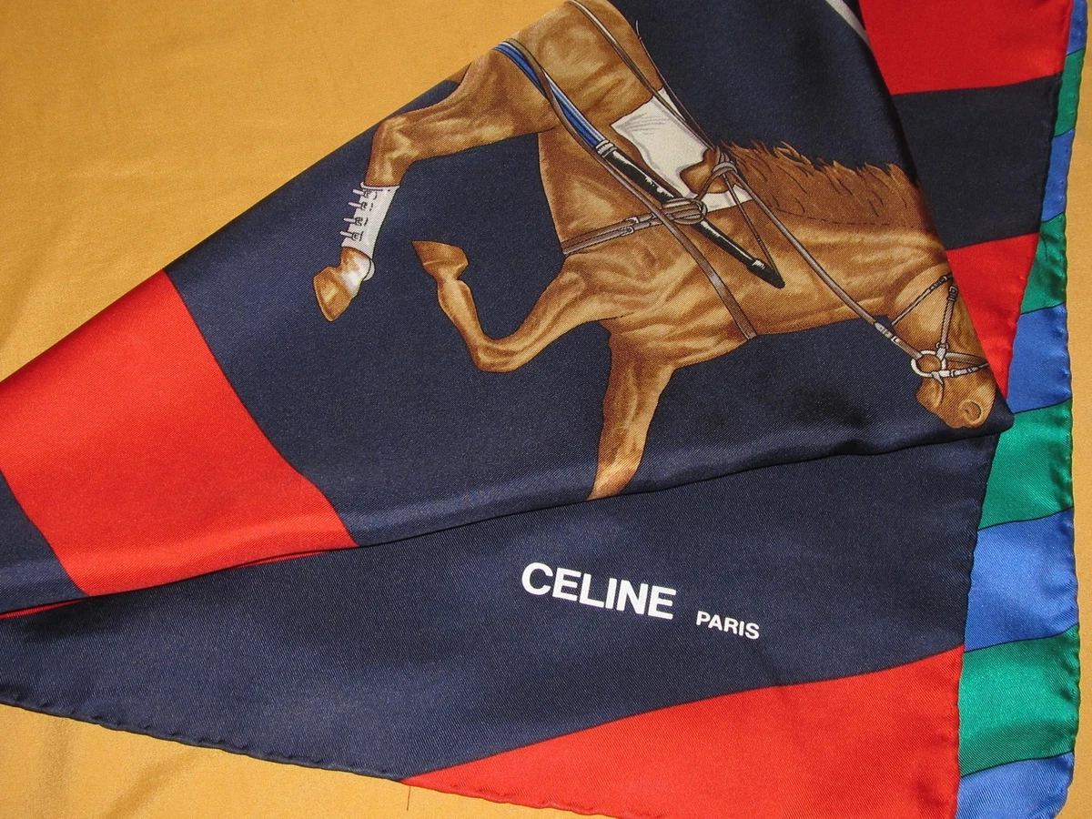 Foulard hermès en cheval - France
