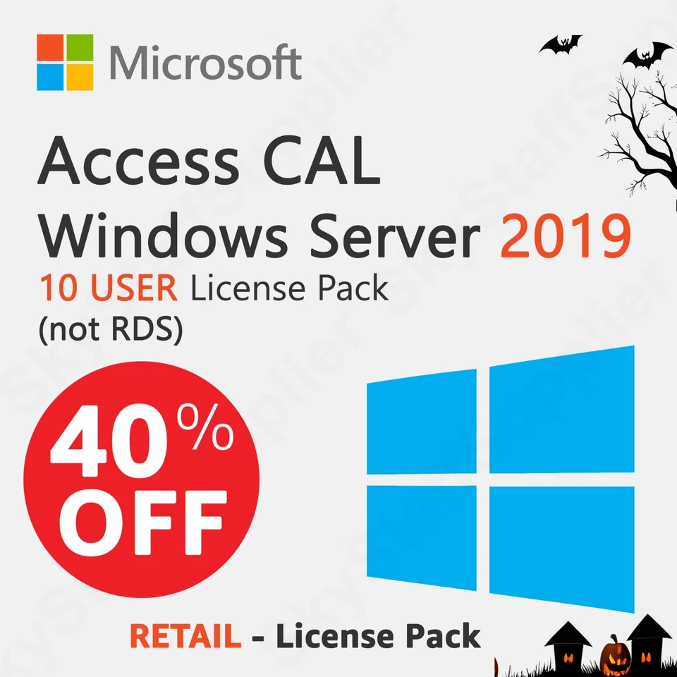 Microsoft Windows Server 2019 - 10 User Client Access Licenses (CALs) BRAND NEW - Image 3 of 4