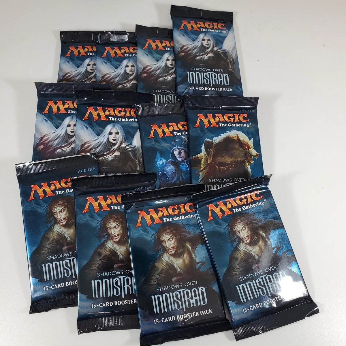 shadows over innistrad booster box MtG Trading Card Game [Chinese, 36 Packs] : Toys & Games the gothic horror themed plane in the mtg planewalker multiverse Magic: The Gathering Shadows over