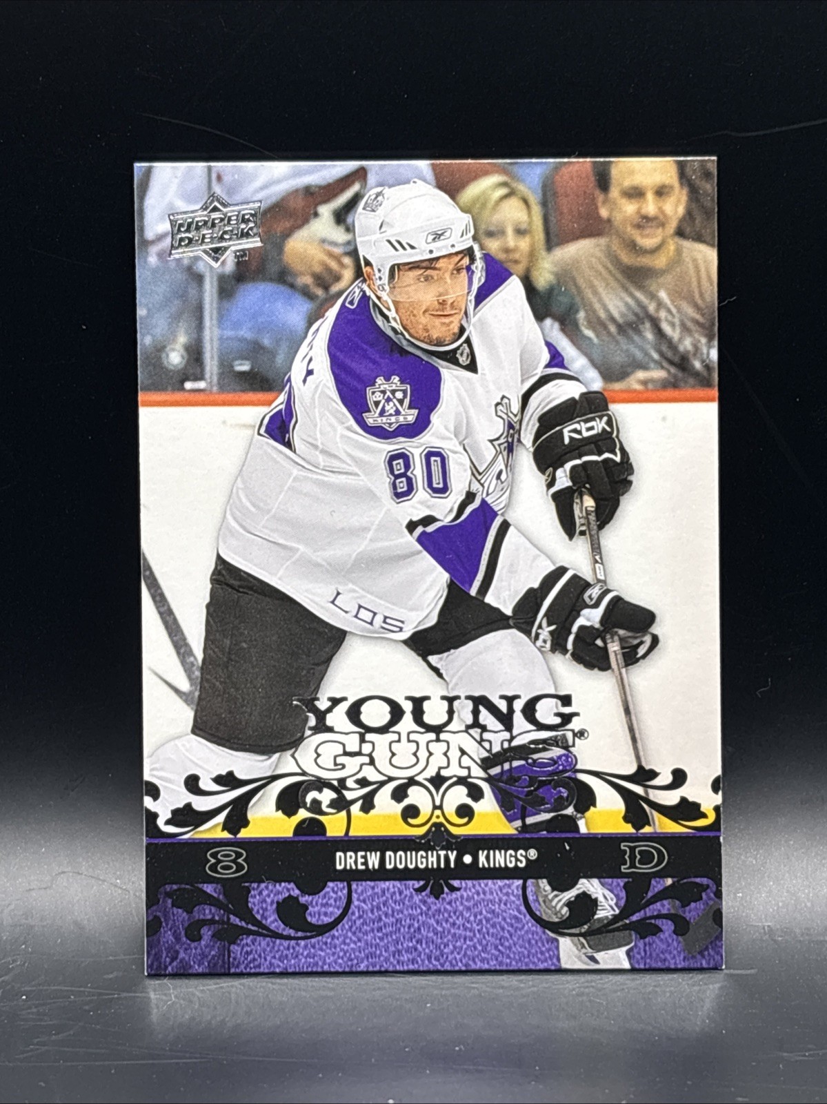 2008-09 Upper Deck Young Guns Rookie #220 Drew Doughty Los Angeles Kings