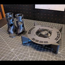 Motorcyle Helmet & Gloves Fan / Dryer