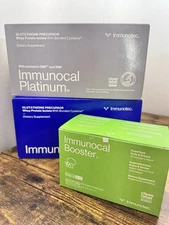 Immunocal Platinum Immunocal Blue Immunocal Booster 30 Stick Pack
