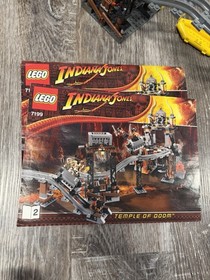 LEGO Indiana Jones: The Temple of Doom (7199)