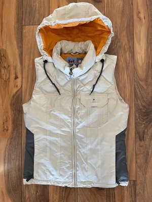 Burton RADAR Womens Snowboarding Hooded Down Filled  Winter Vest Sz XS