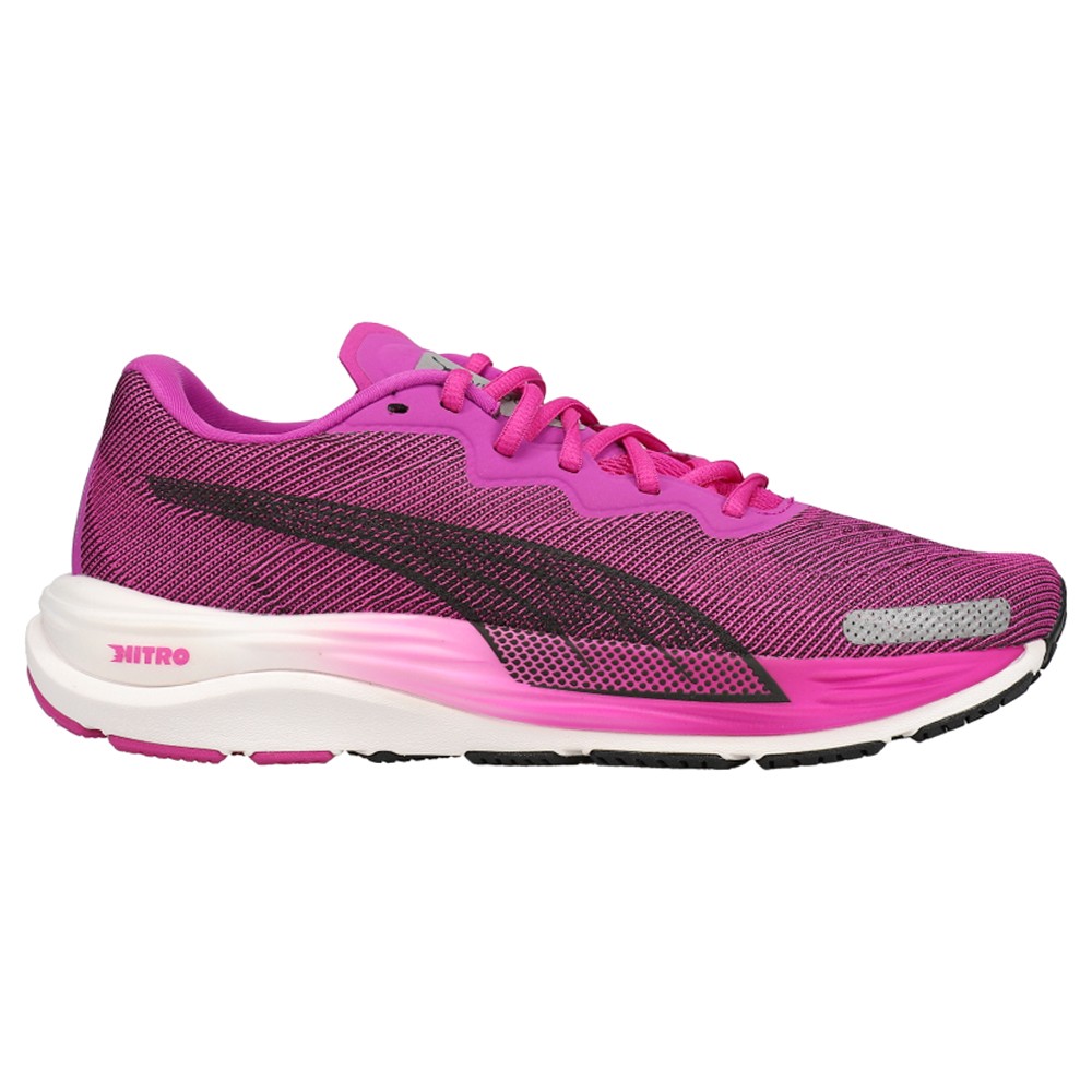 PUMA Velocity Nitro 2 Running  Womens Pink Sneakers Athletic Shoes 376262-04