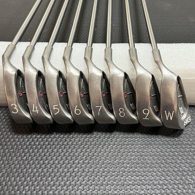 [PING] ISI-S Red Dot Eisensatz 8-teilig 3-4-5-6-7-8-9-W CUSHIN JZ Regular Flex R