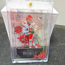 Topps 2025 Signature Class Roses Patrick Mahomes II ROSES-13 Chiefs Insert