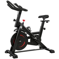 SPORTNOW Exercise Bike Home w/Smart APP, 0-100% Magnetic Resistance Refurbished