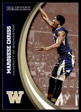 2016 Panini University of Washington Marquese Chriss  Washington Huskies #32
