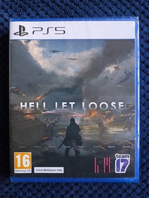 PS5 Spiel - Hell Let Loose - Brandneu & Sealed