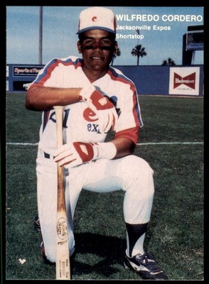 1990 Best Wil Cordero Baseball Cards #128