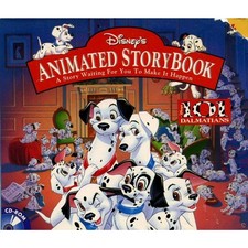 Disney's Animated Storybook : 101 Dalmatians CD, 1996 