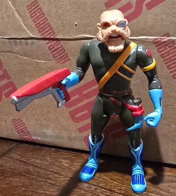 Vintage 1987 LJN Thundercats CAPTAIN SHINER Action Figure