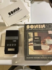 SONIN 60 Electronic Ultrasonic  Distance Measure W/ Manual