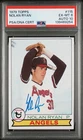 1979 Topps Nolan Ryan Autograph PSA 6 Auto 10 #115 PSA/DNA Certification