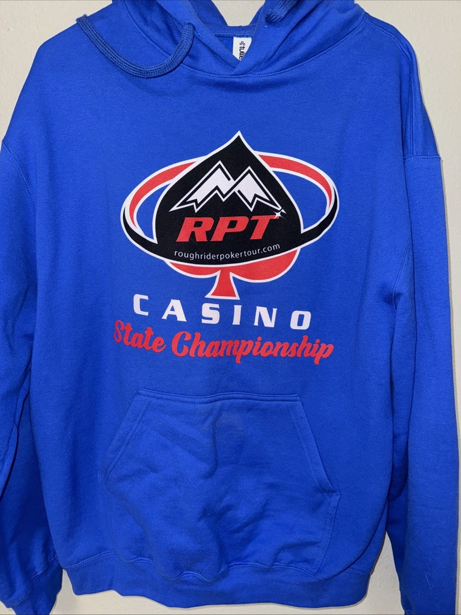 Veste Zippée Bleue ARIA Poker Las Vegas Resort Casino Pour Homme - Taille M - Occasion Parfait état