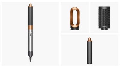 Dyson Airwrap  Origin Multi-Styler Long | Nickel/Copper