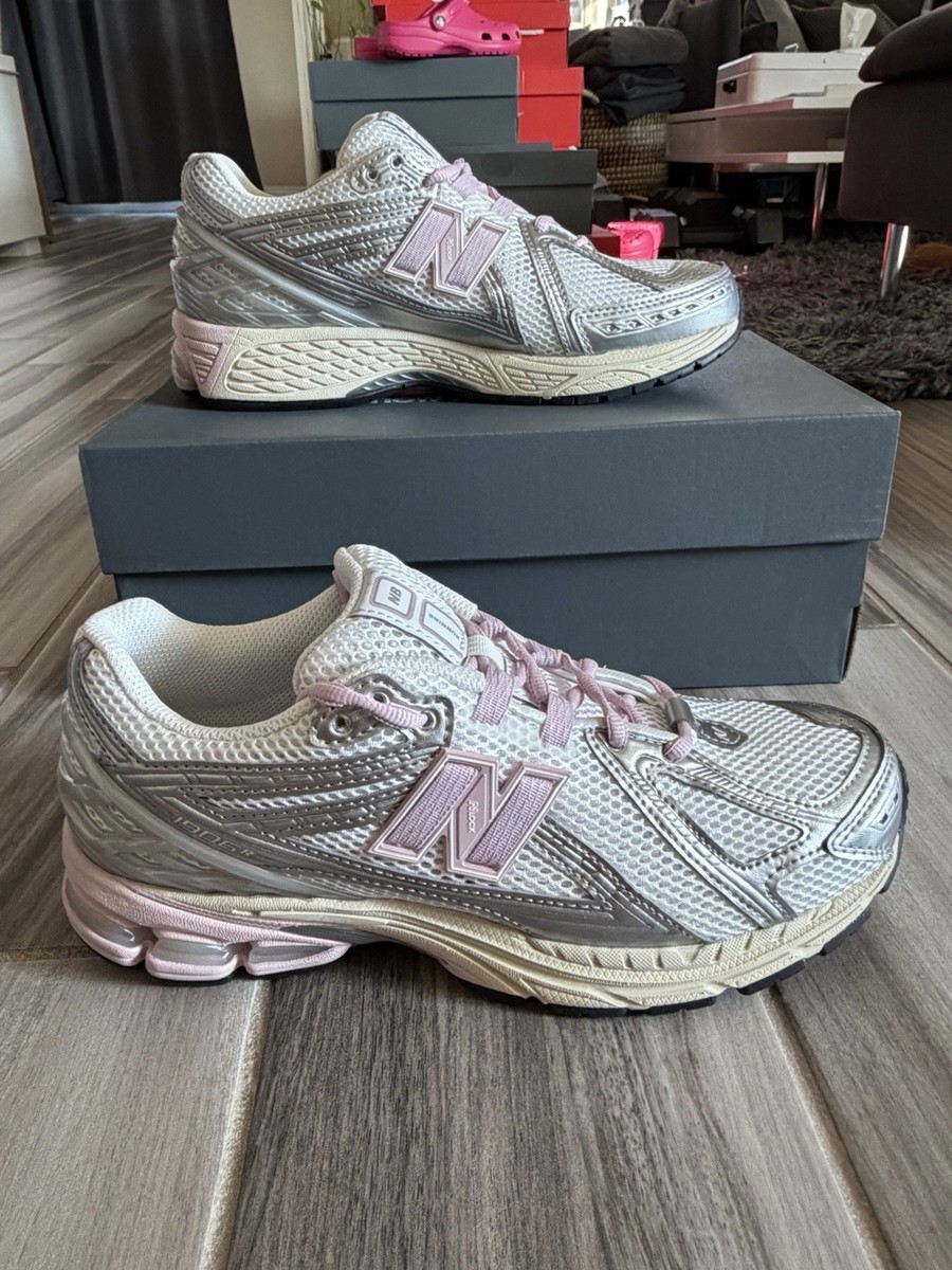 Women's New Balance 1906R Shoes Sneaker - White Silver Pink