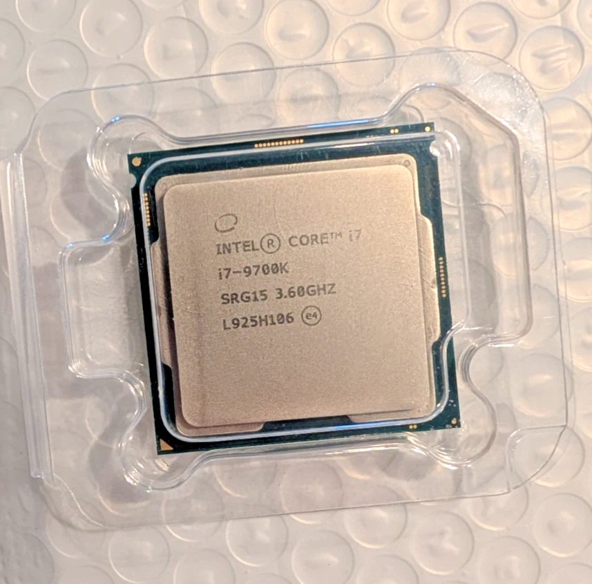 Intel Core i7-9700K Computer Processors (CPUs) for sale | eBay